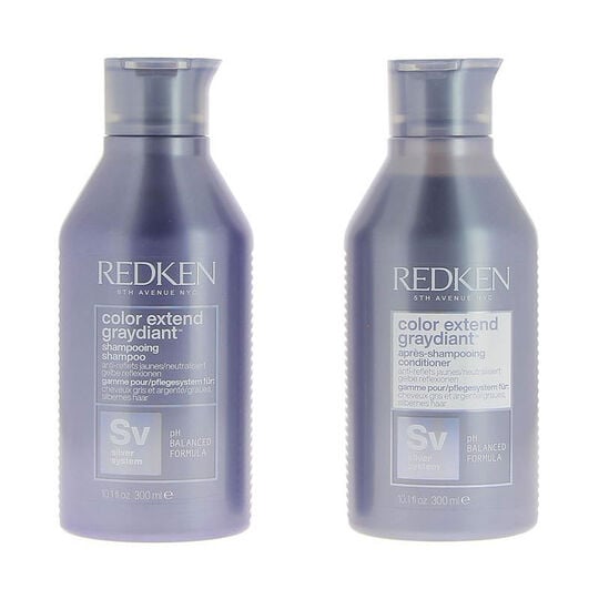 Le rituel Color Extend Graydiant pour cheveux gris et blancs