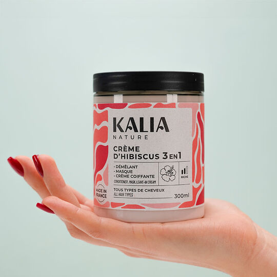 Crème d'hibiscus 3 en 1