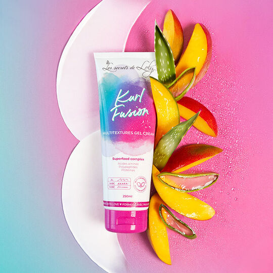 Gel cr&egrave;me multi-textures Kurl Fusion