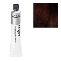 Coloration permanente Majirel 4.56 ch&acirc;tain acajou rouge