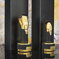 Socle de charge pour tondeuse de finition Boost+ gold