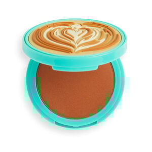 Poudre bronzante Coffee Bronzer capuccino medium,  Poudre bronzante Coffee Bronzer capuccino medium