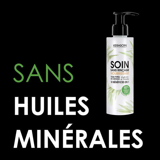 Soin sans rin&ccedil;age nourrissant 12 en 1 Gamme Nature
