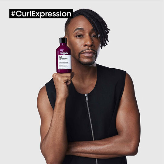 Crème lavante hydratation intense pour cheveux bouclés Curl Expression 1500ml,  Crème lavante hydratation intense pour cheveux bouclés Curl Expression 1500ml