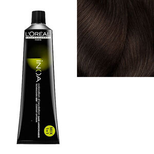 Inoa Coloration sans ammoniaque 5.35 ch&acirc;tain clair dor&eacute; acajou