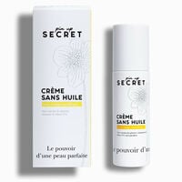 Cr&egrave;me sans huile soin matifiant hydratant visage