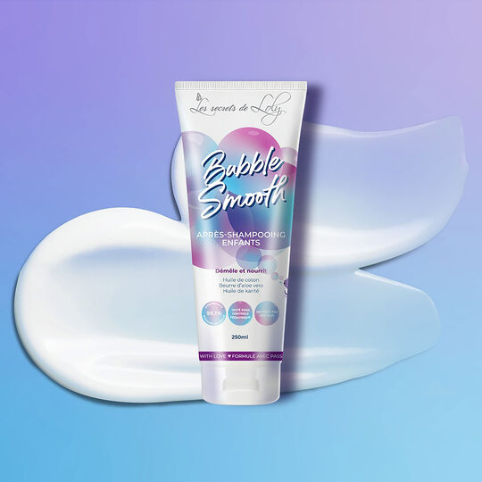 Apr&egrave;s-shampooing enfant Bubble Smooth