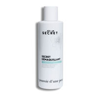 Secret démaquillant en lait peaux normales à grasses,  Secret démaquillant en lait peaux normales à grasses