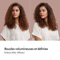 Sèche-cheveux Supersonic r cheveux bouclés à frisés