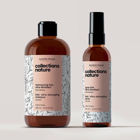 Shampooing kids ultra démêlant Collections Nature