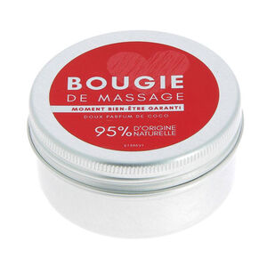 Bougie de massage,  Bougie de massage