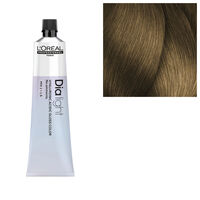 Coloration ton sur ton Dia light Hyaluronic 7.3 blond dor&eacute;