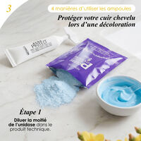 Ampoule de protection des cheveux Keraprotect Unidose 10ml