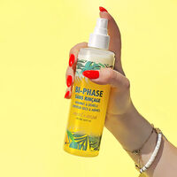 D&eacute;m&ecirc;lant bi-phase &agrave; l'argan et au karit&eacute; 200ml