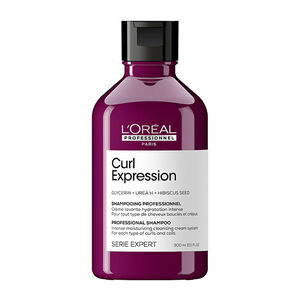 Shampooing cr&egrave;me lavante Curl Expression - Hydratant intensif 300ml