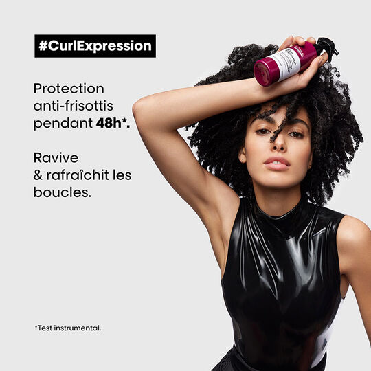 Eau de soin ravivatrice pour cheveux bouclés Curl Expression
