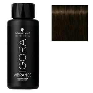 Coloration demi-permanente Igora Vibrance 4-46