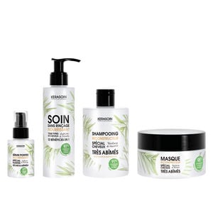 Rituel nature reconstruction intense cheveux tr&egrave;s ab&icirc;m&eacute;s