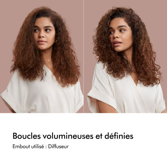 Sèche-cheveux Supersonic r cheveux bouclés à frisés
