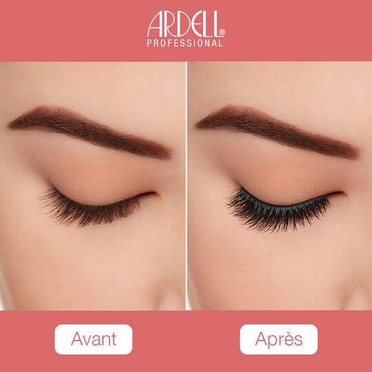 Faux cils Aqua Lashes adh&eacute;sif &agrave; activer avec de l'eau 340