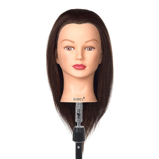 Tête d'apprentissage Aline cheveux naturels