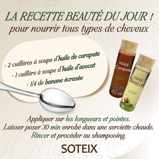 Rituel cheveux abim&eacute;s