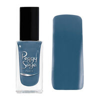 Vernis à ongles blue jeans