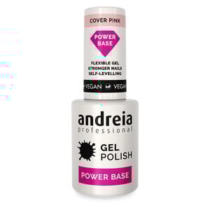 Power base gel polish cover pink