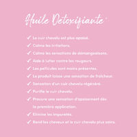 Huile d&eacute;toxifiante Scalp Detox Oil Treatment