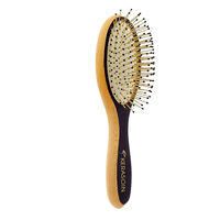 Brosse pneumatique ovale black Elegance PM