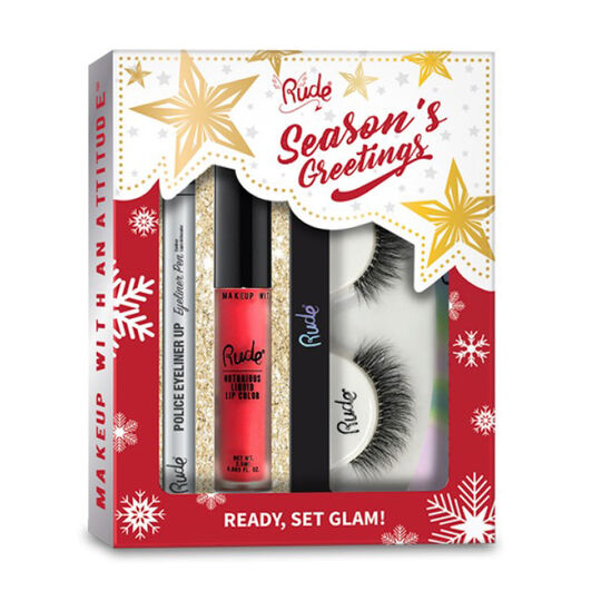 Coffret trio maquillage Glamour