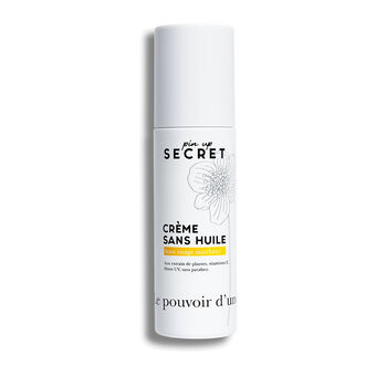 Crème sans huile soin matifiant hydratant visage
