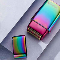 Rasoir professionnel rechargeable en métal FOILFX02 chameleon