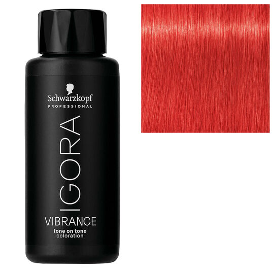 Coloration demi-permanente Igora Vibrance 0-88 booster rouge