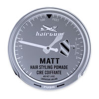 Cire coiffante mate
