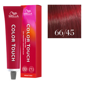 Coloration semi-permanente Color Touch 66/45 blond fonc&eacute; cuivr&eacute; acajou intense