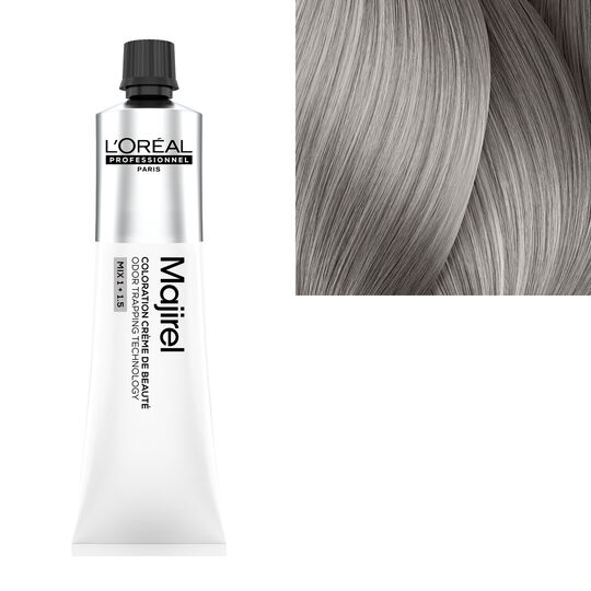 Coloration cr&egrave;me de beaut&eacute; Majirel 9.11 blond tr&egrave;s clair cendr&eacute; profond