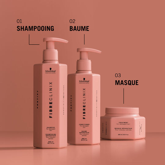 Shampooing r&eacute;parateur Fibre Clinix