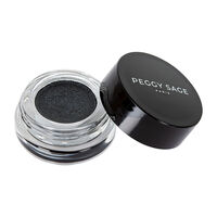 Eyeliner en gel noir pailleté