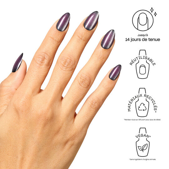 Faux ongles xpress/on aura after dark