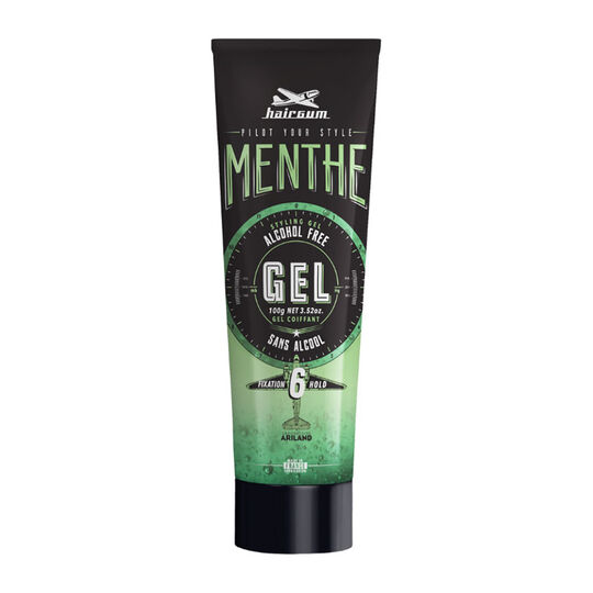 Gel fixant sans alcool Menthe