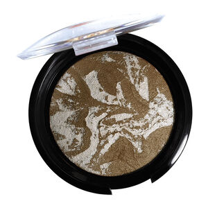 Poudre mosaïc terre brunie