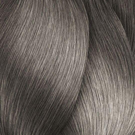 Coloration ton sur ton Dialight 8.1 blond clair cendr&eacute;