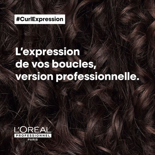 Crème hydratante sans rinçage pour cheveux bouclés Curl Expression