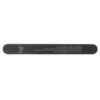 Lime &agrave; ongles 2 faces lavable 240/240 noir, pour ongles naturels