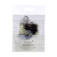 Filets à chignon invisibles x 2 noir