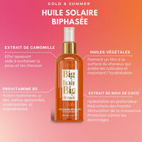 Huile solaire biphas&eacute;e Gold & Summer