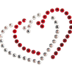 Nail art crystal bling,  Nail art crystal bling