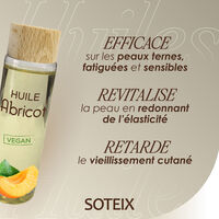 Huile de noyau d'abricot