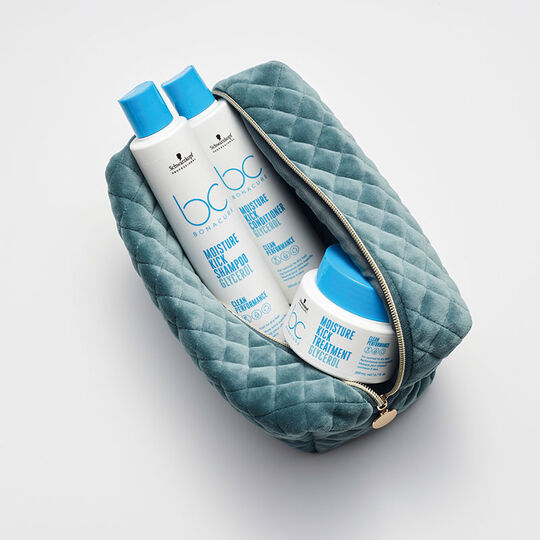 Trousse routine hydratante BC Moisture Kick